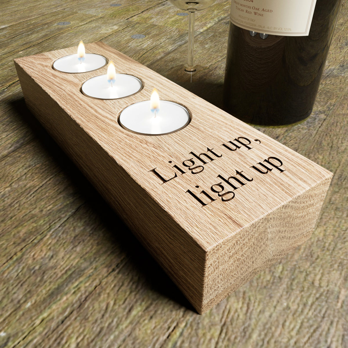 PUG MARKS - TEA LIGHT HOLDER