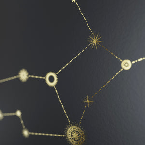 Zodiac Constellation Wall Art