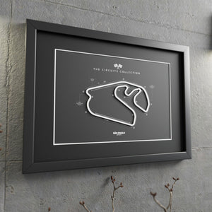 Formula 1 Framed 3D Tracks