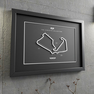 Formula 1 Framed 3D Tracks
