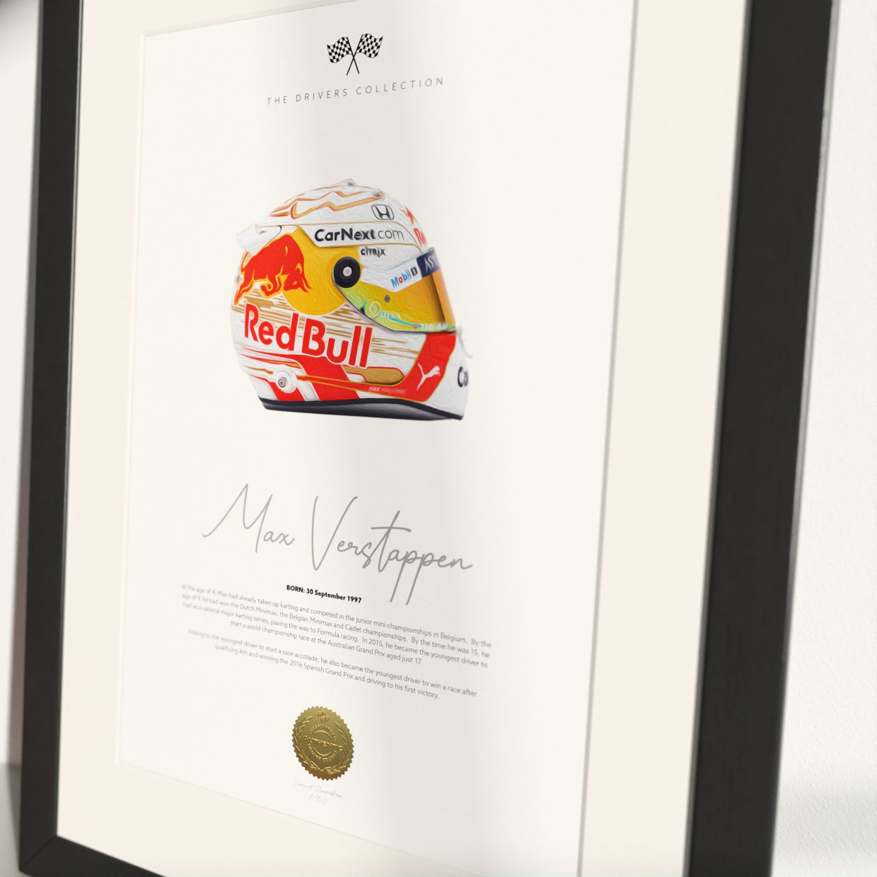 F1 Driver's Collection Framed Prints