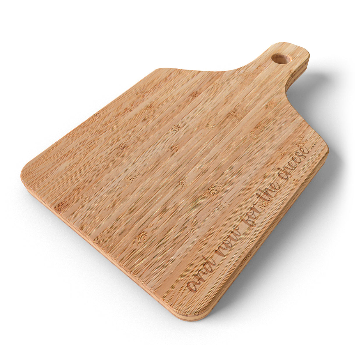 Large Bamboo Paddle Board