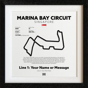 Formula 1 Circuits - Wall Art