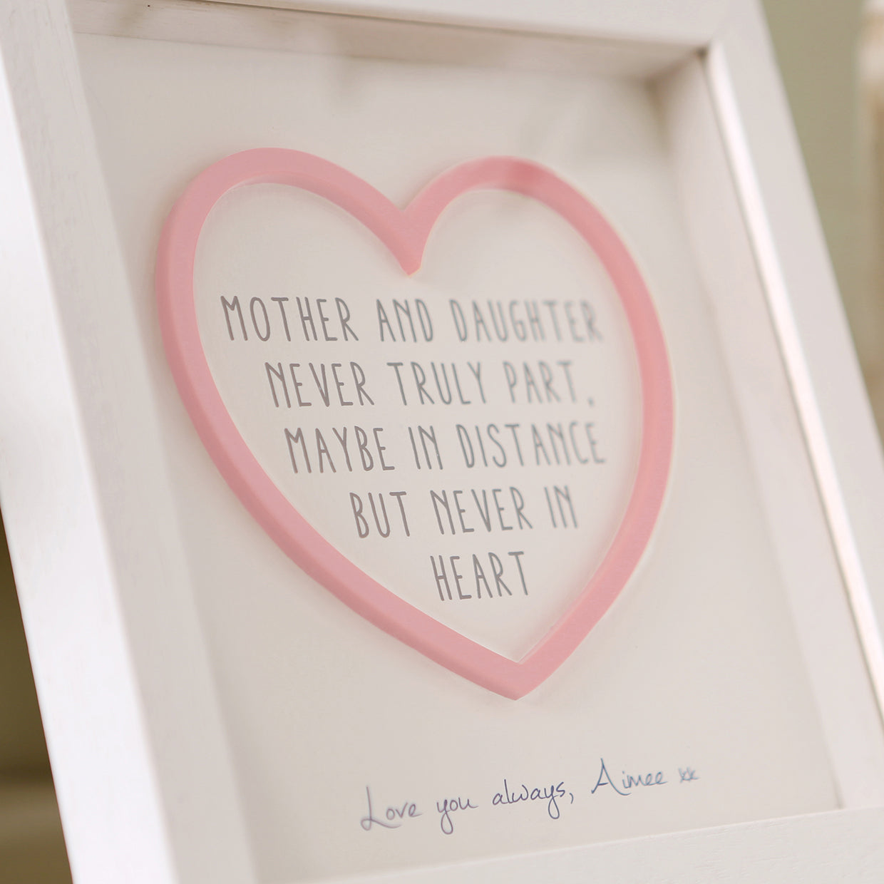 'MOTHERS & DAUGHTERS' - Personalised Wall Art