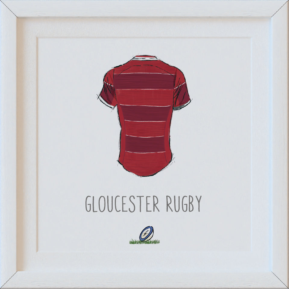 Rugby Union Team - Wall Art
