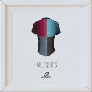Rugby Union Team - Wall Art